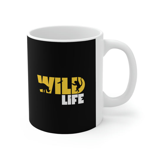 Wild Life Ceramic Mug 11oz