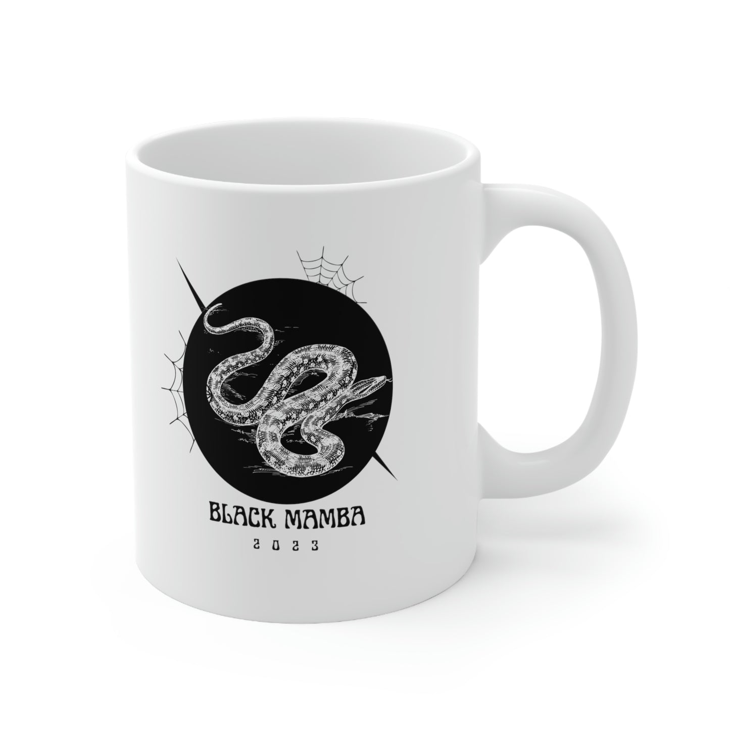 Black Mamba Ceramic Mug 11oz