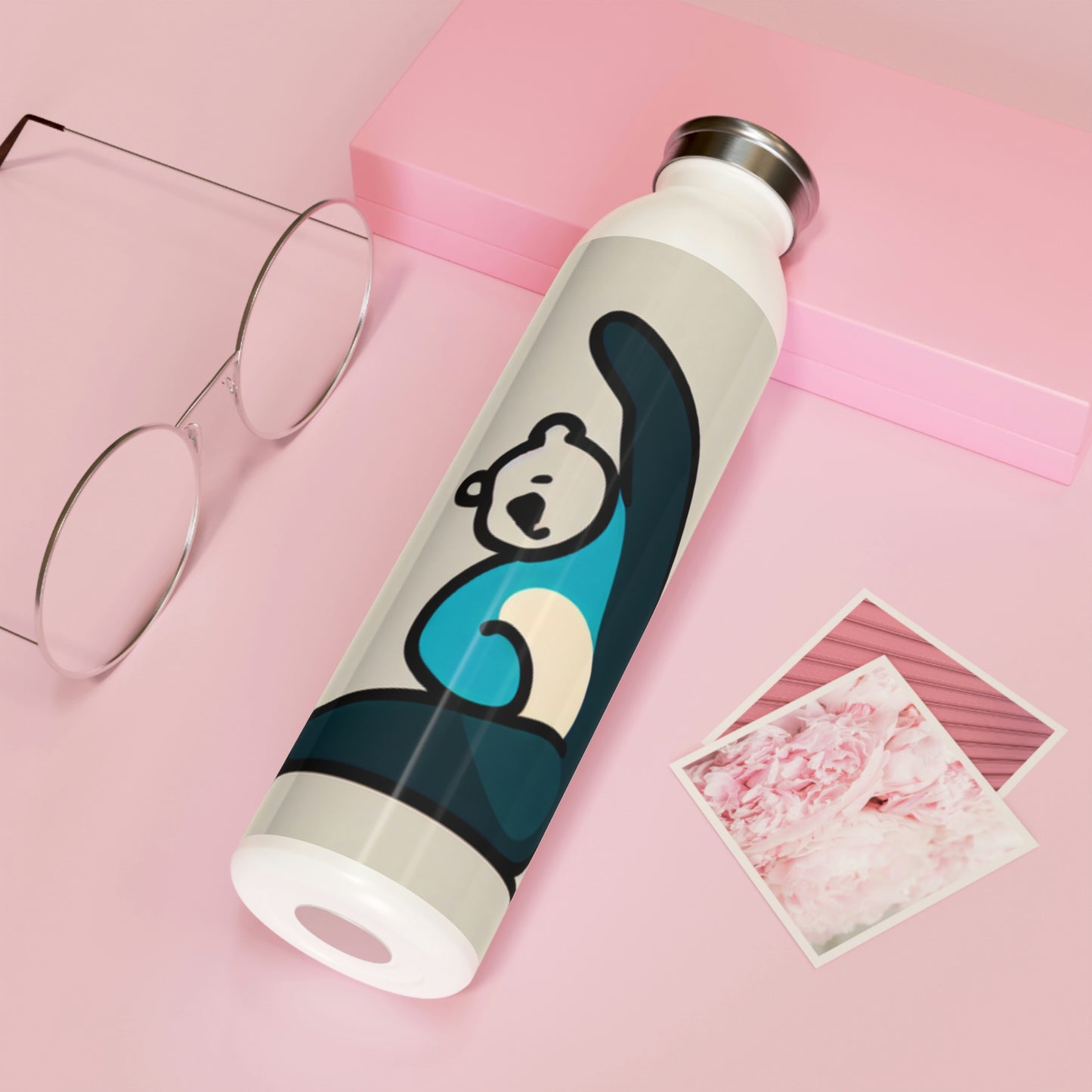 Stretch First Yoga Slim Water Bottle