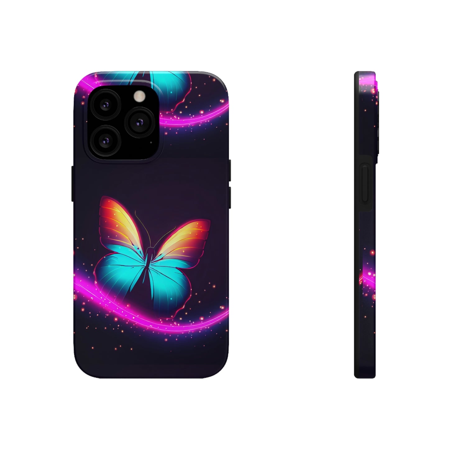 Bright Butterfly Tough Phone Cases, Case-Mate for iPhone