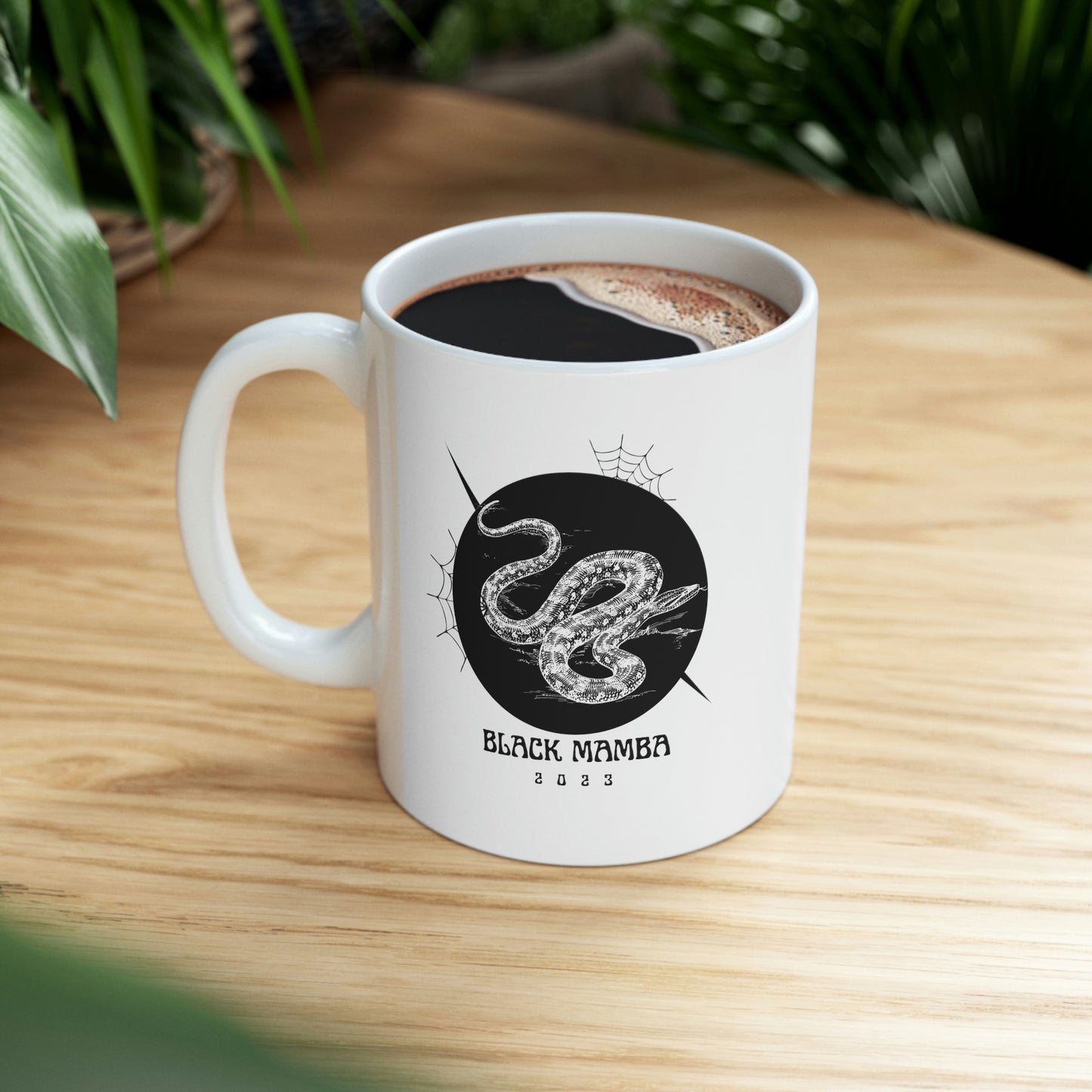 Black Mamba Ceramic Mug 11oz