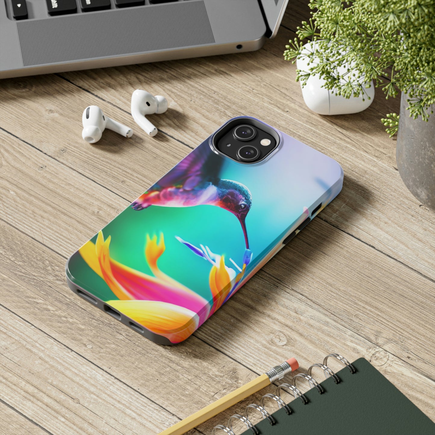 Humming Bird Tough Phone Cases, Case-Mate for iPhone