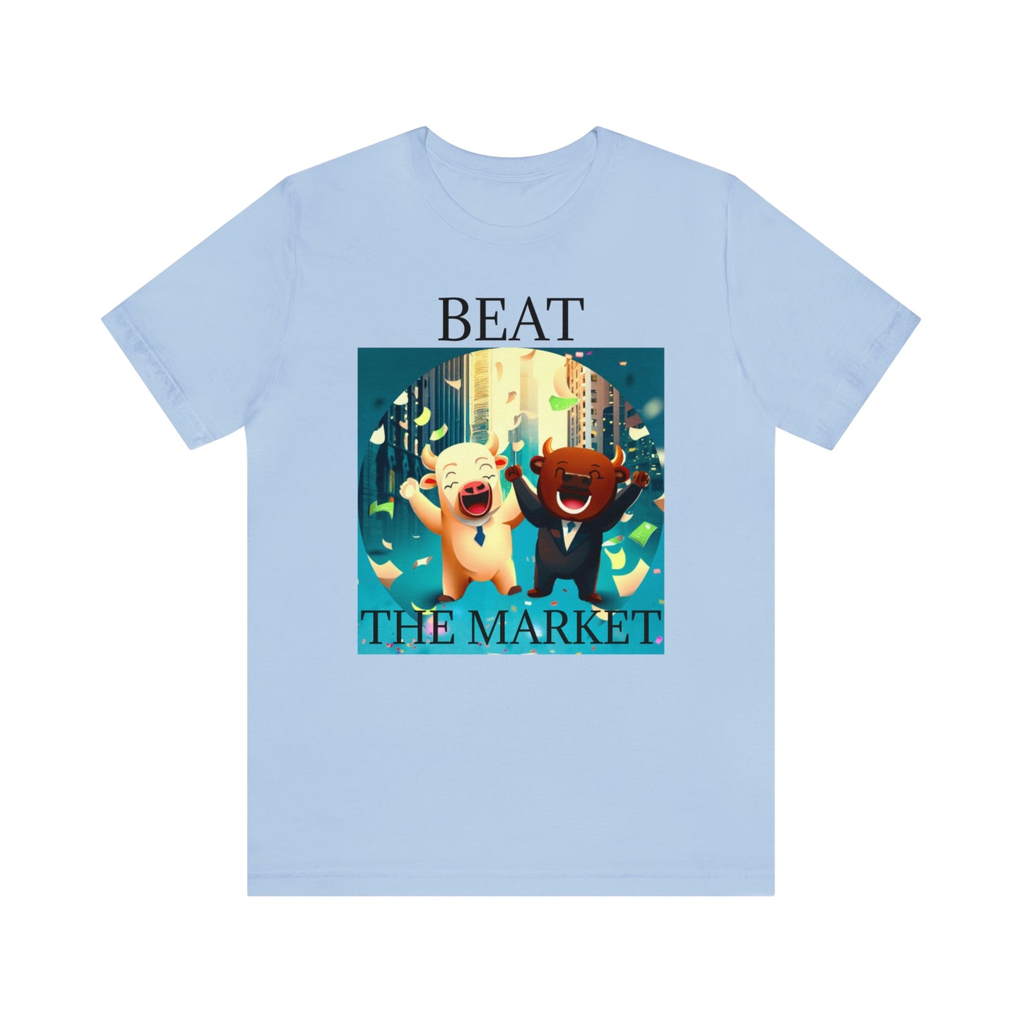 Beat the Market Unisex Jersey Short Sleeve Tee