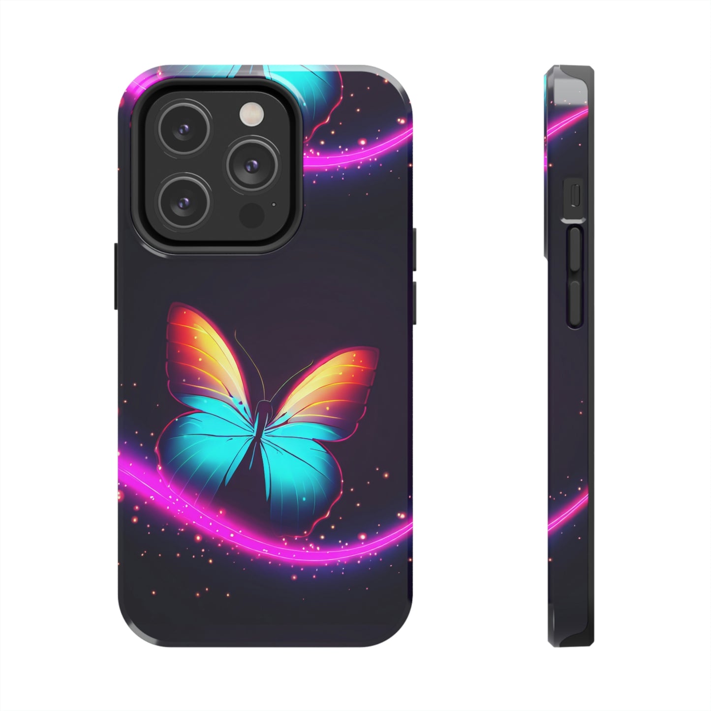 Bright Butterfly Tough Phone Cases, Case-Mate for iPhone