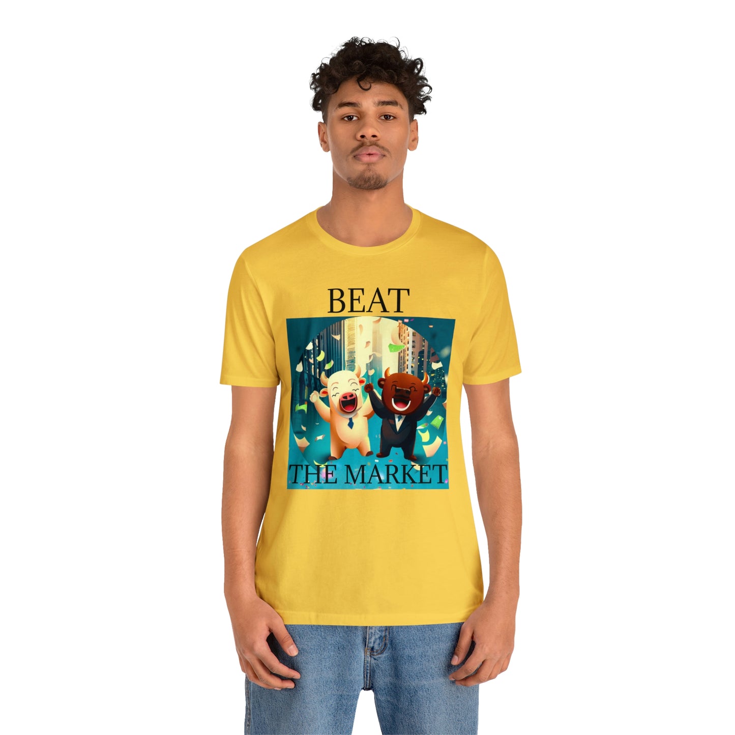 Beat the Market Unisex Jersey Short Sleeve Tee