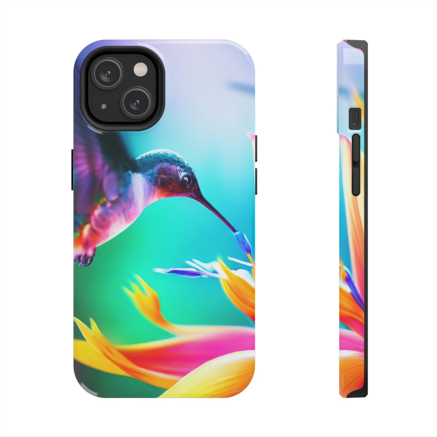 Humming Bird Tough Phone Cases, Case-Mate for iPhone