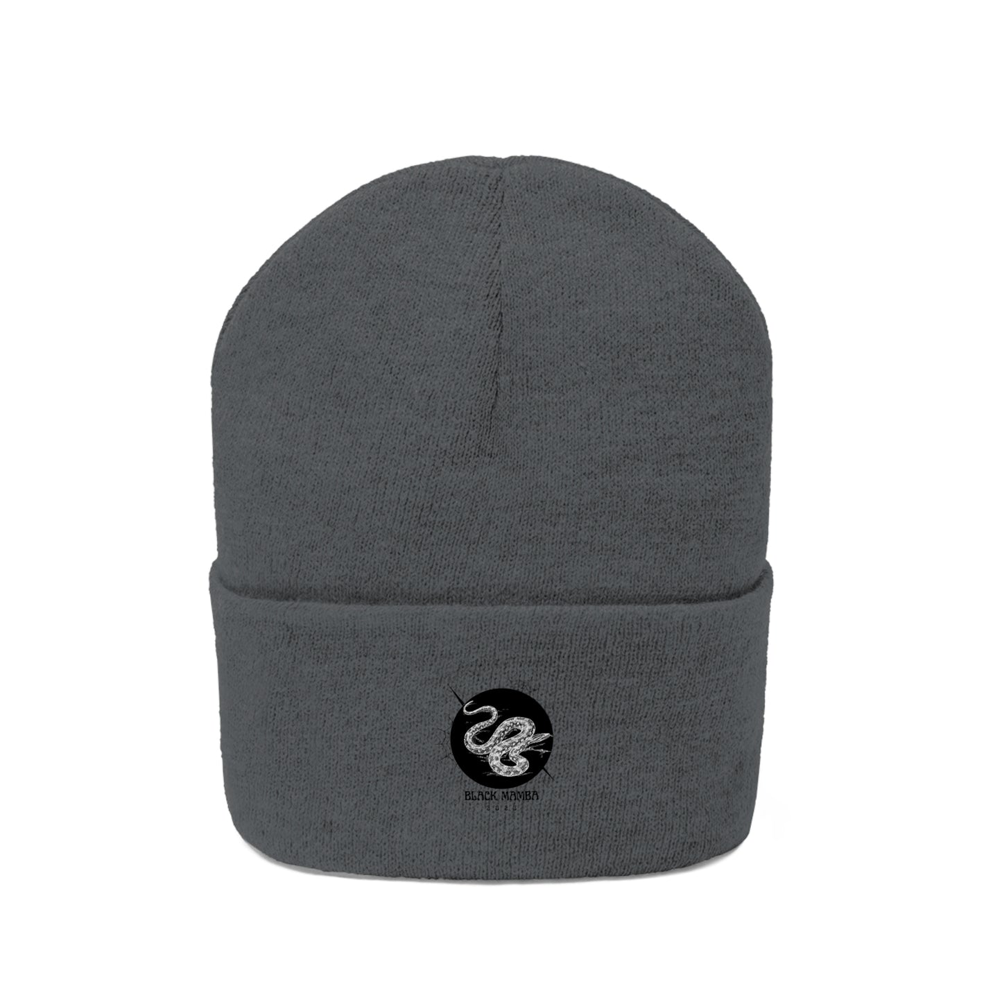 Black Mamba Knit Beanie