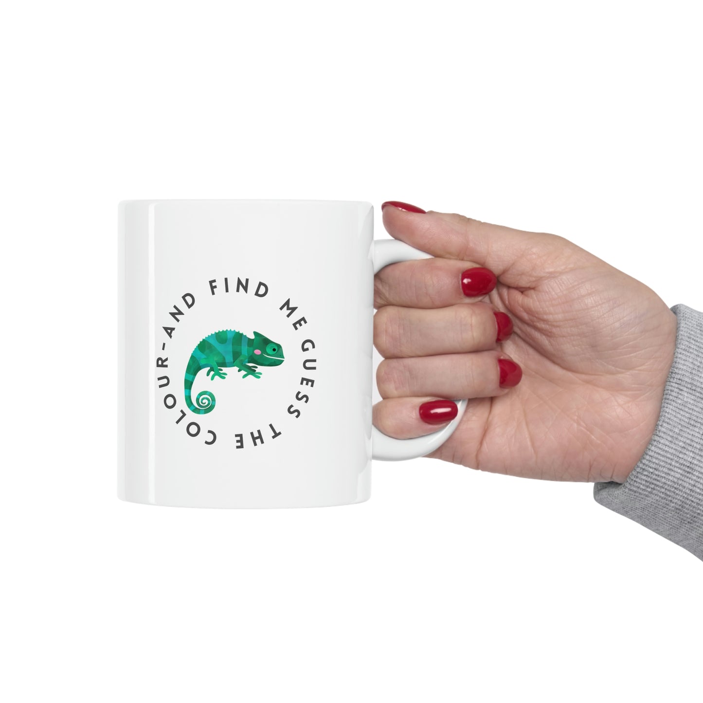 Find Me If You Can Ceramic Mug 11oz