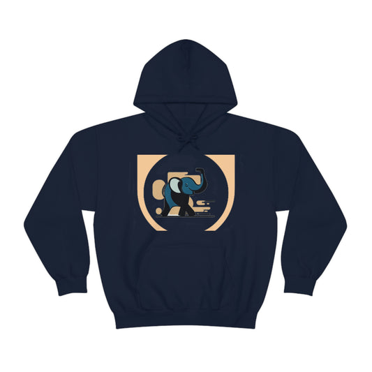 Elephant Unisex Heavy Blend™ Hooded Sweatshirt