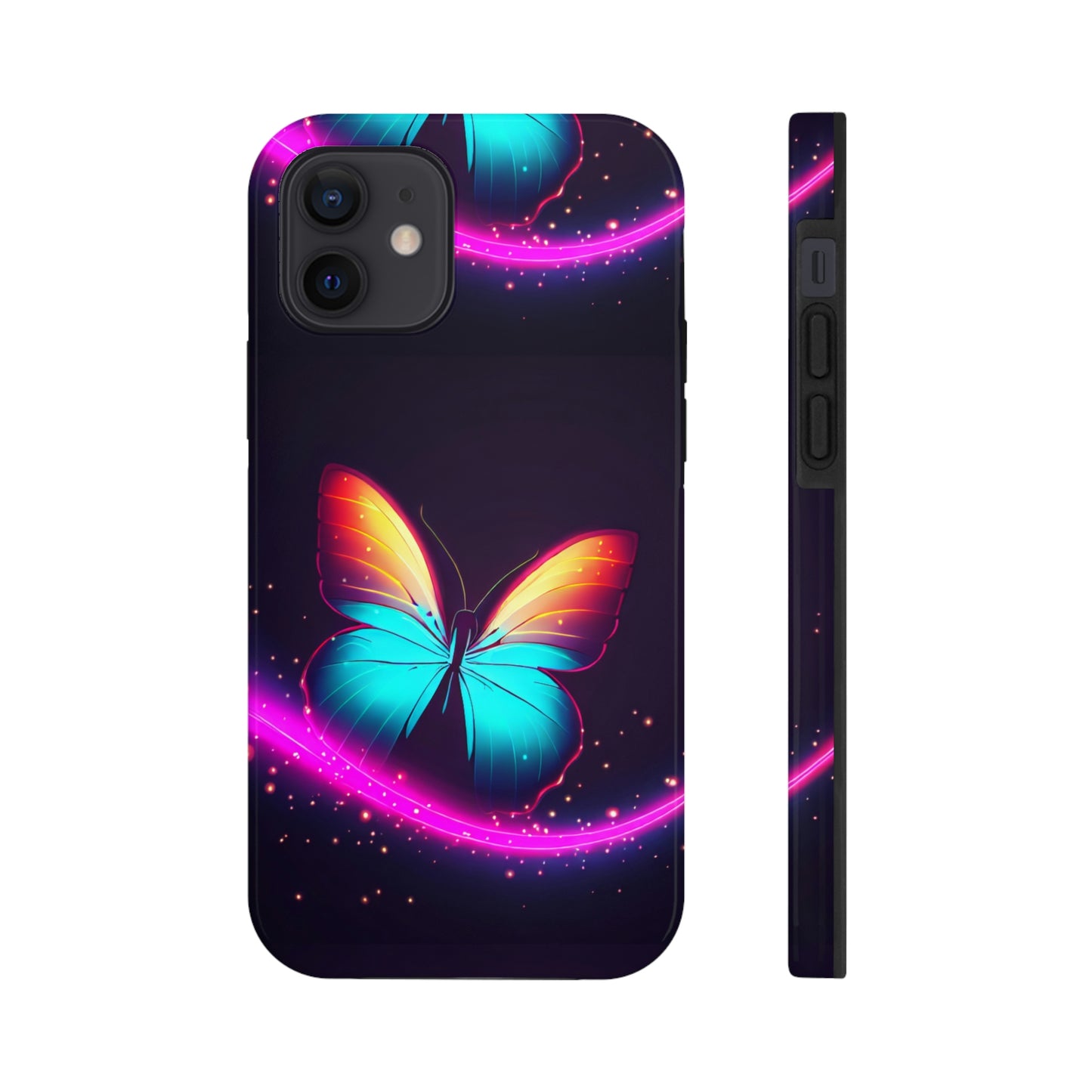 Bright Butterfly Tough Phone Cases, Case-Mate for iPhone