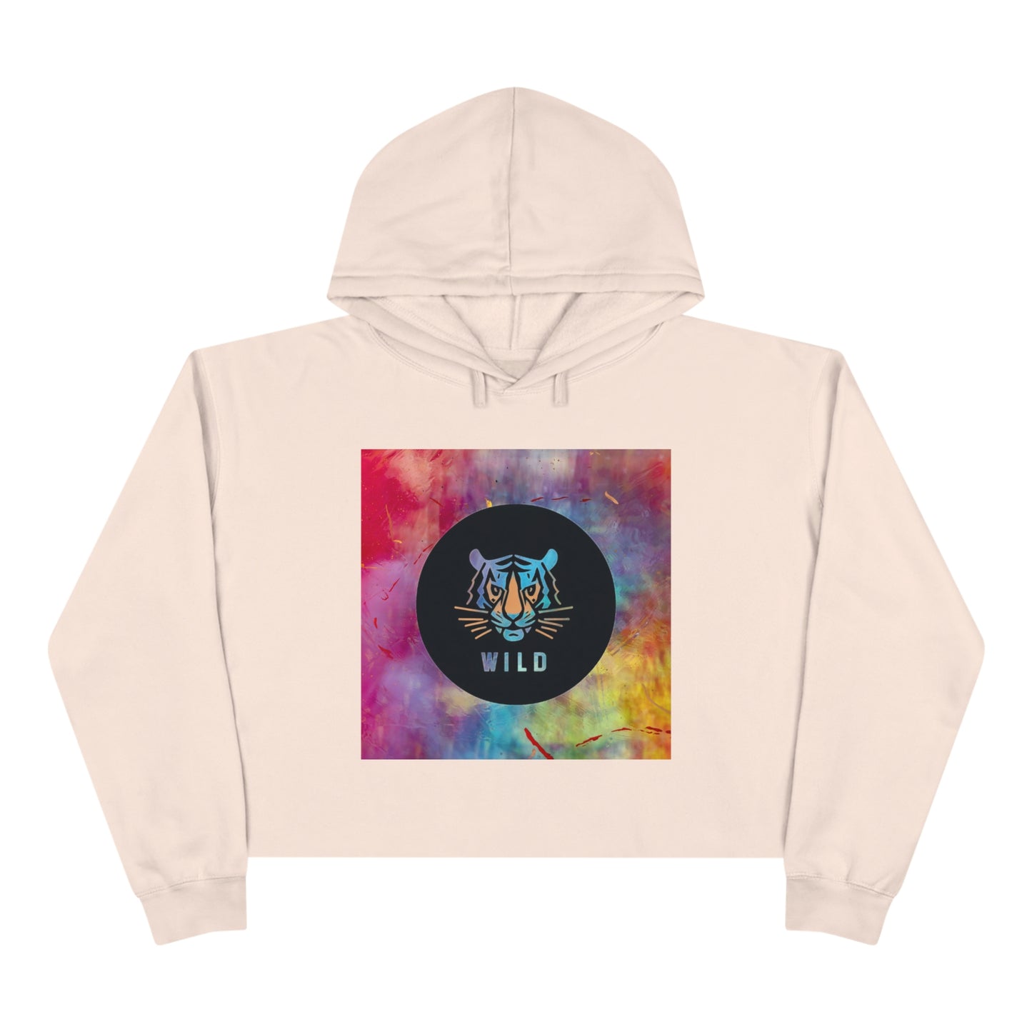 Wild Chic Crop Hoodie