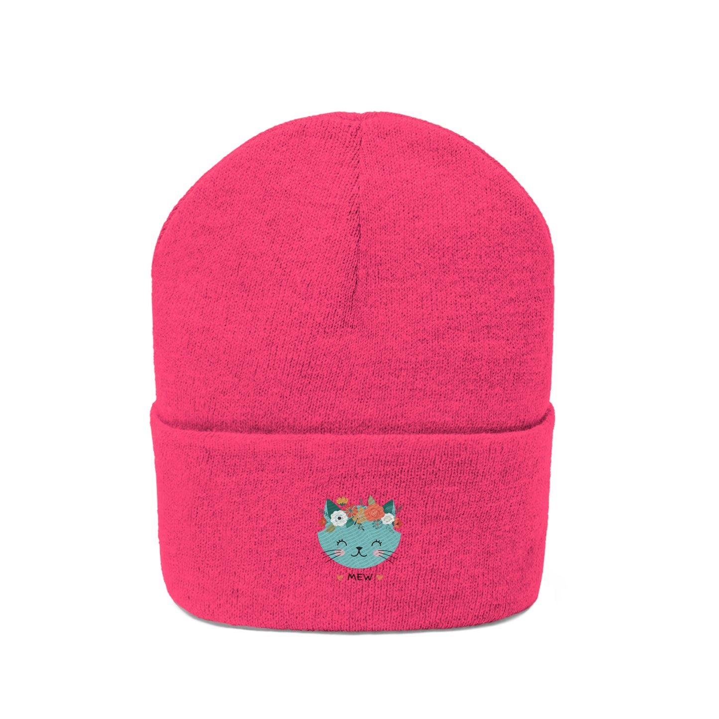 Mew Knit Beanie