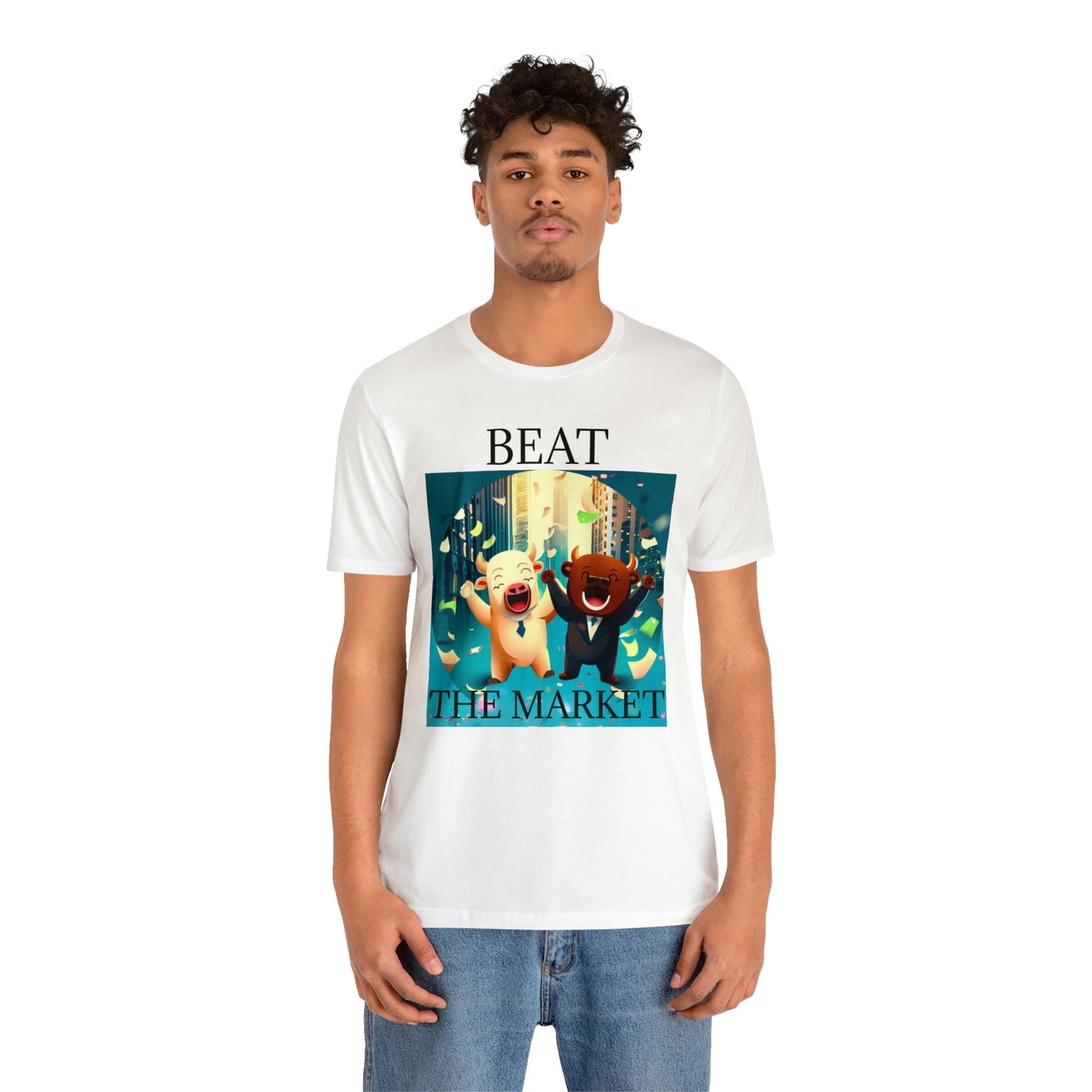 Beat the Market Unisex Jersey Short Sleeve Tee