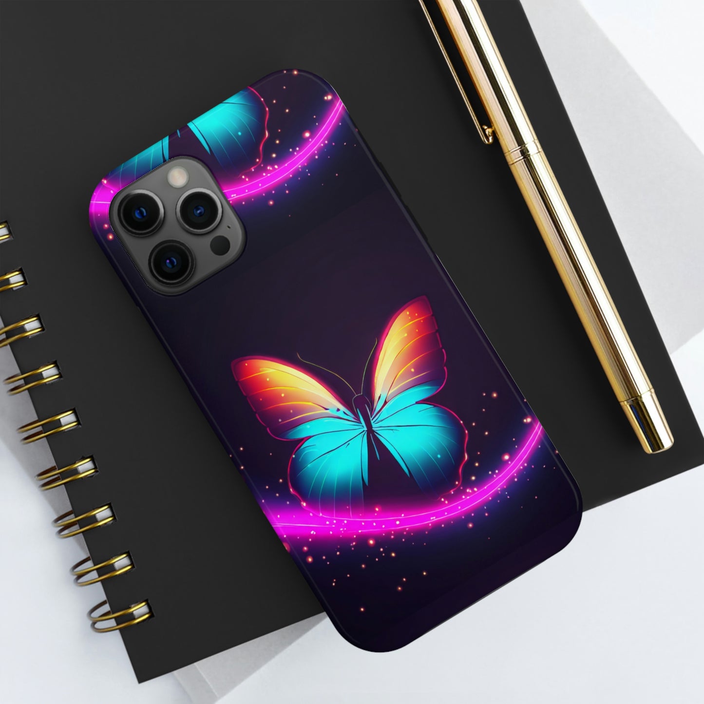 Bright Butterfly Tough Phone Cases, Case-Mate for iPhone