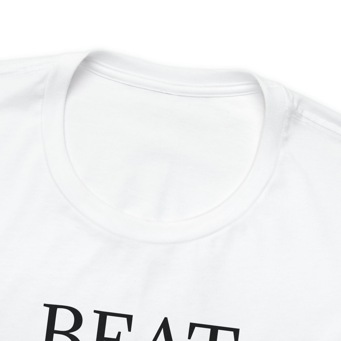 Beat the Market Unisex Jersey Short Sleeve Tee