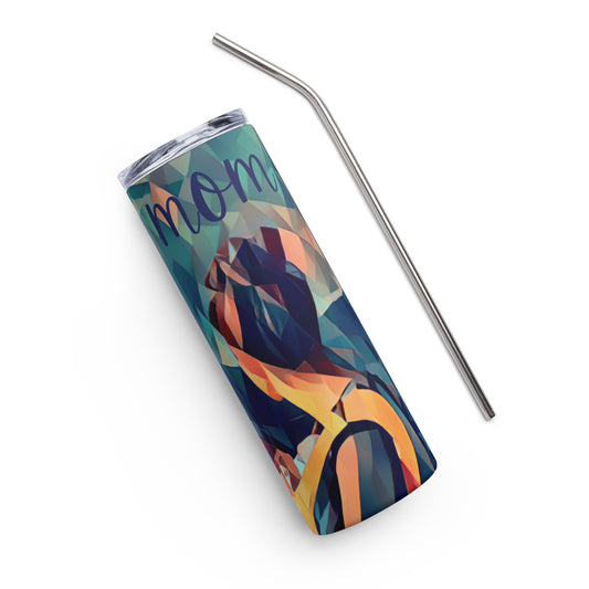 Stainless steel mom tumbler