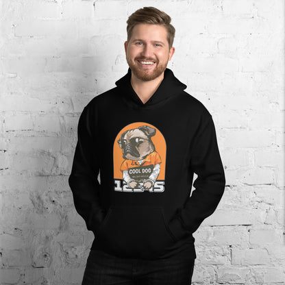 Cool Dog Unisex Hoodie