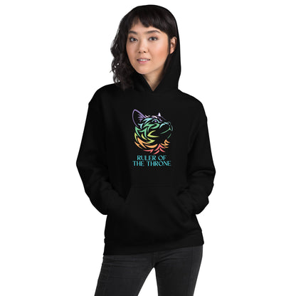 The Ruler Cat Unisex Hoodie