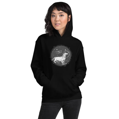 Space Dog Unisex Hoodie