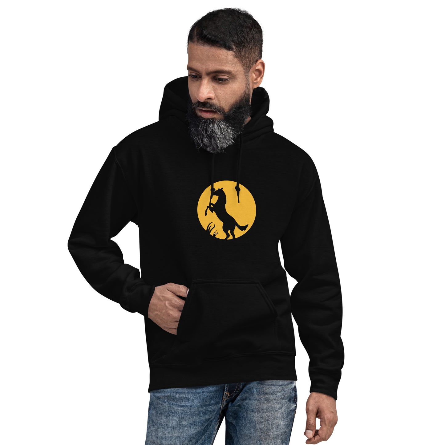 The Horse Unisex Hoodie