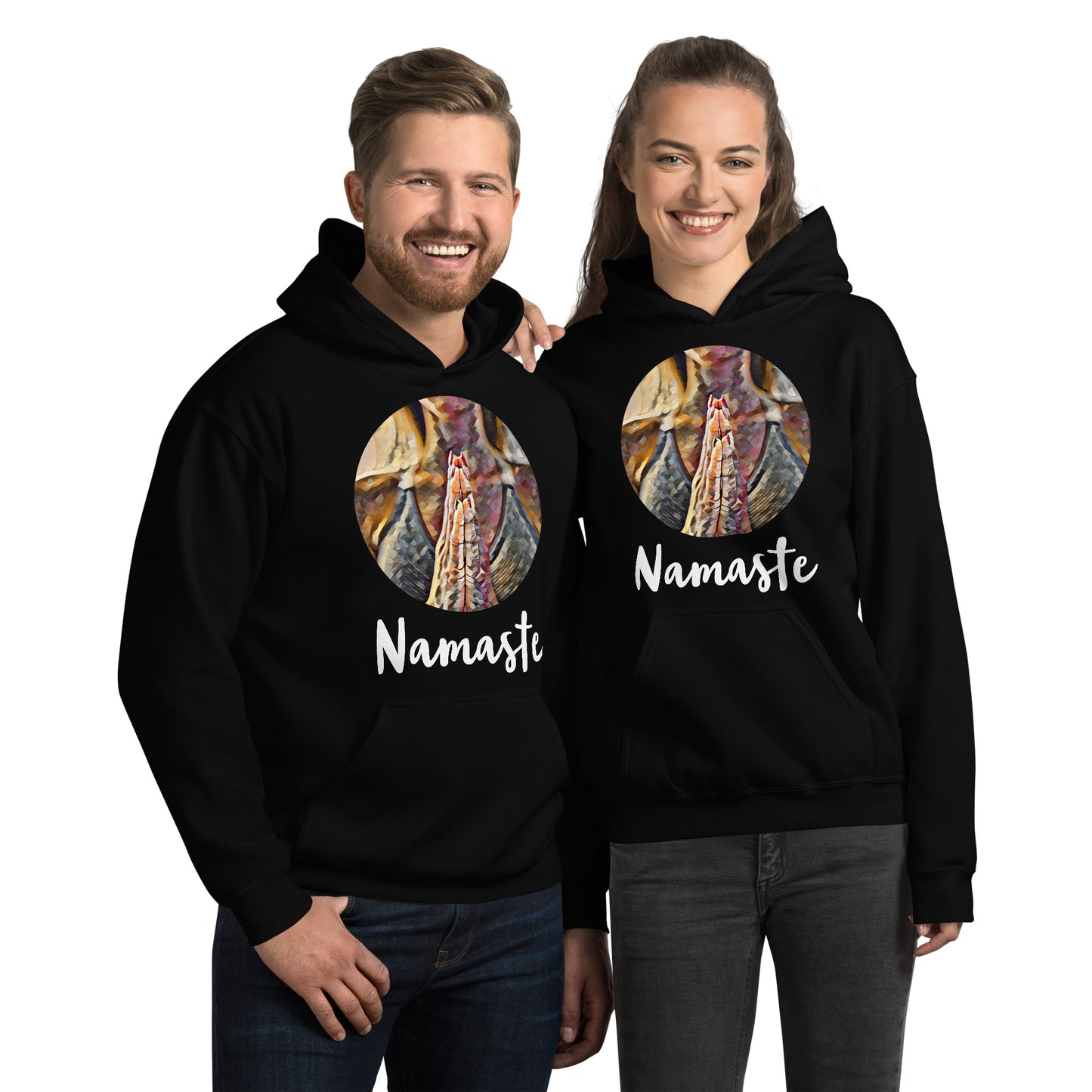 Namaste Unisex Hoodie