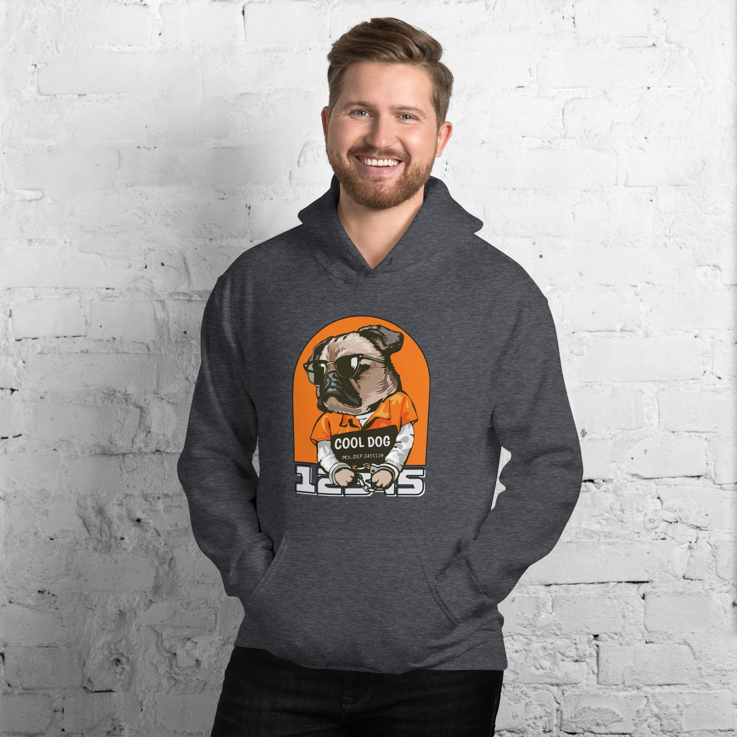 Cool Dog Unisex Hoodie