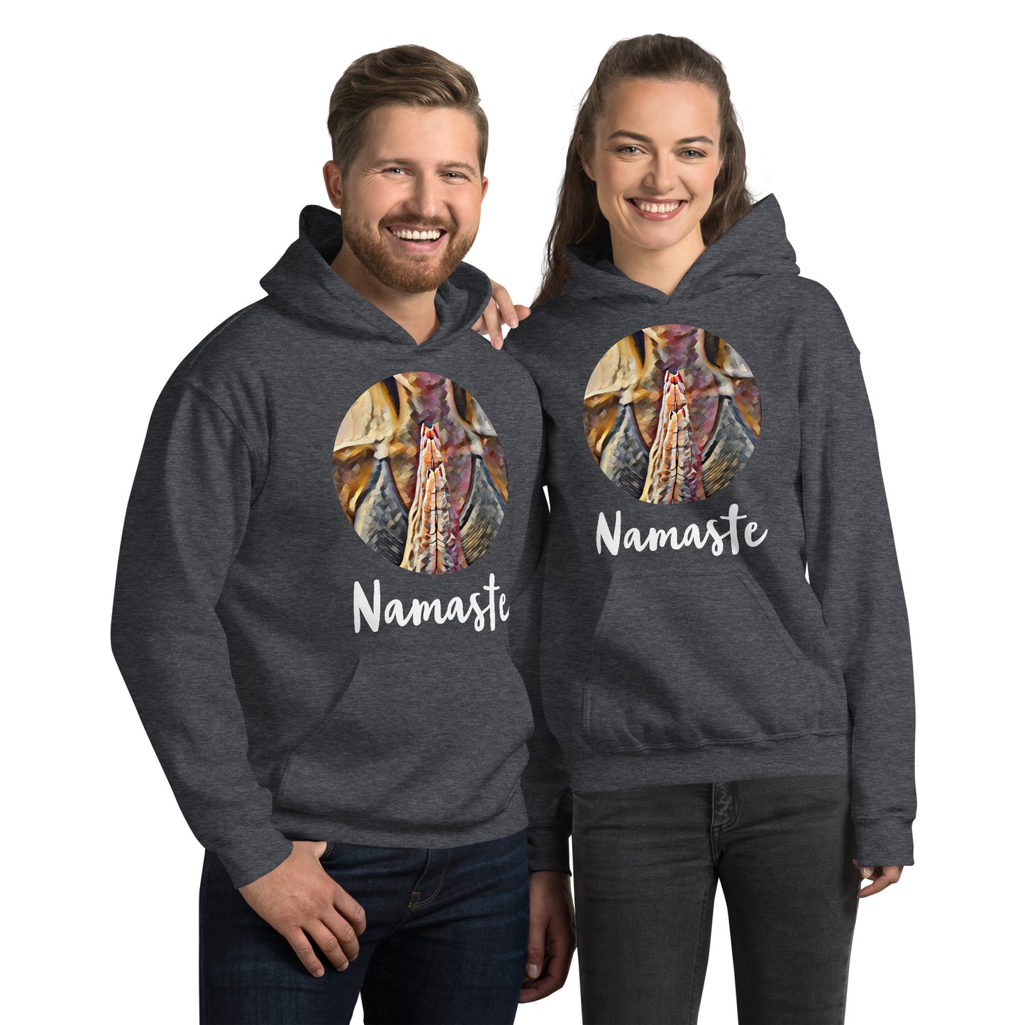 Namaste Unisex Hoodie