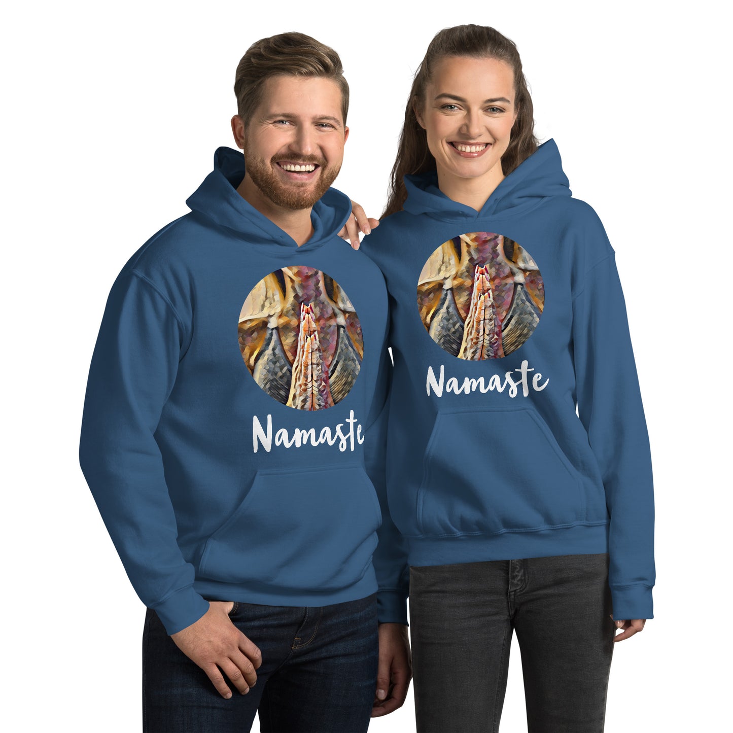 Namaste Unisex Hoodie