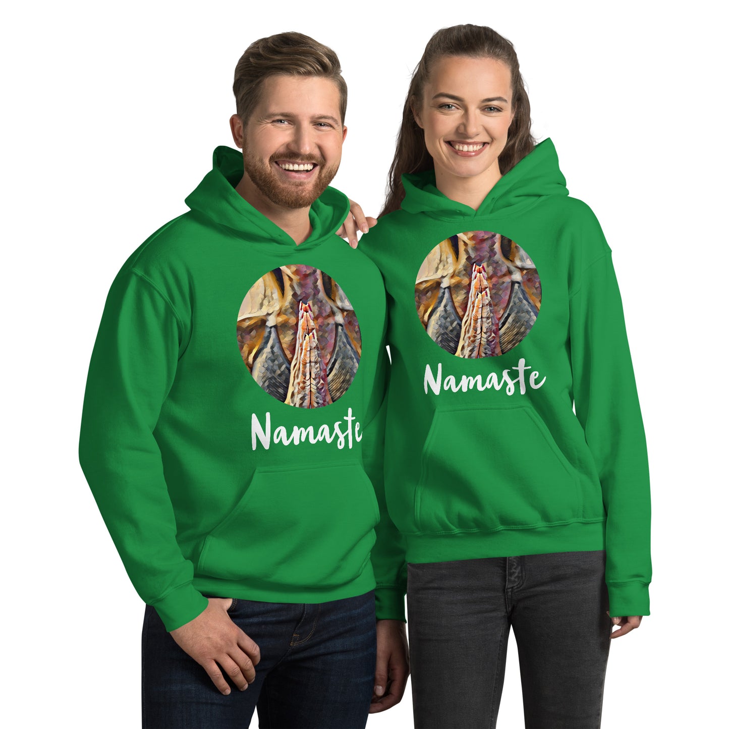 Namaste Unisex Hoodie