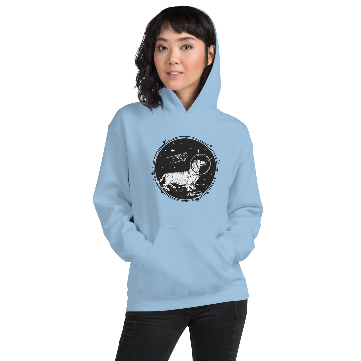 Space Dog Unisex Hoodie