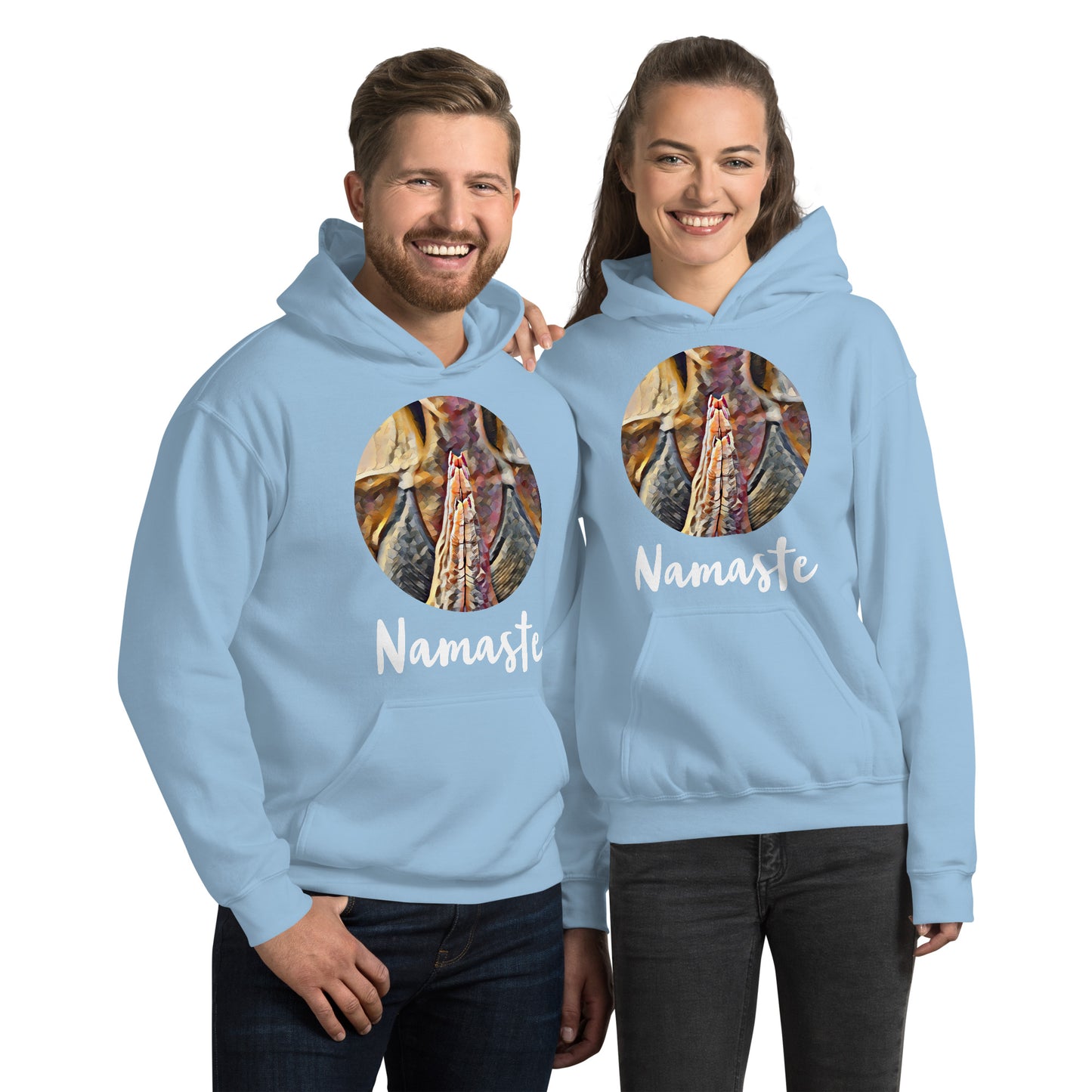 Namaste Unisex Hoodie