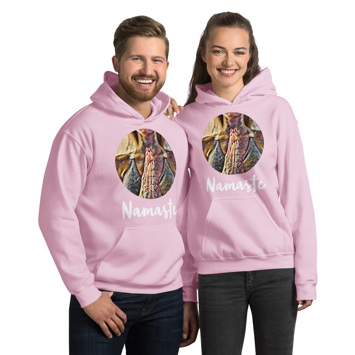 Namaste Unisex Hoodie