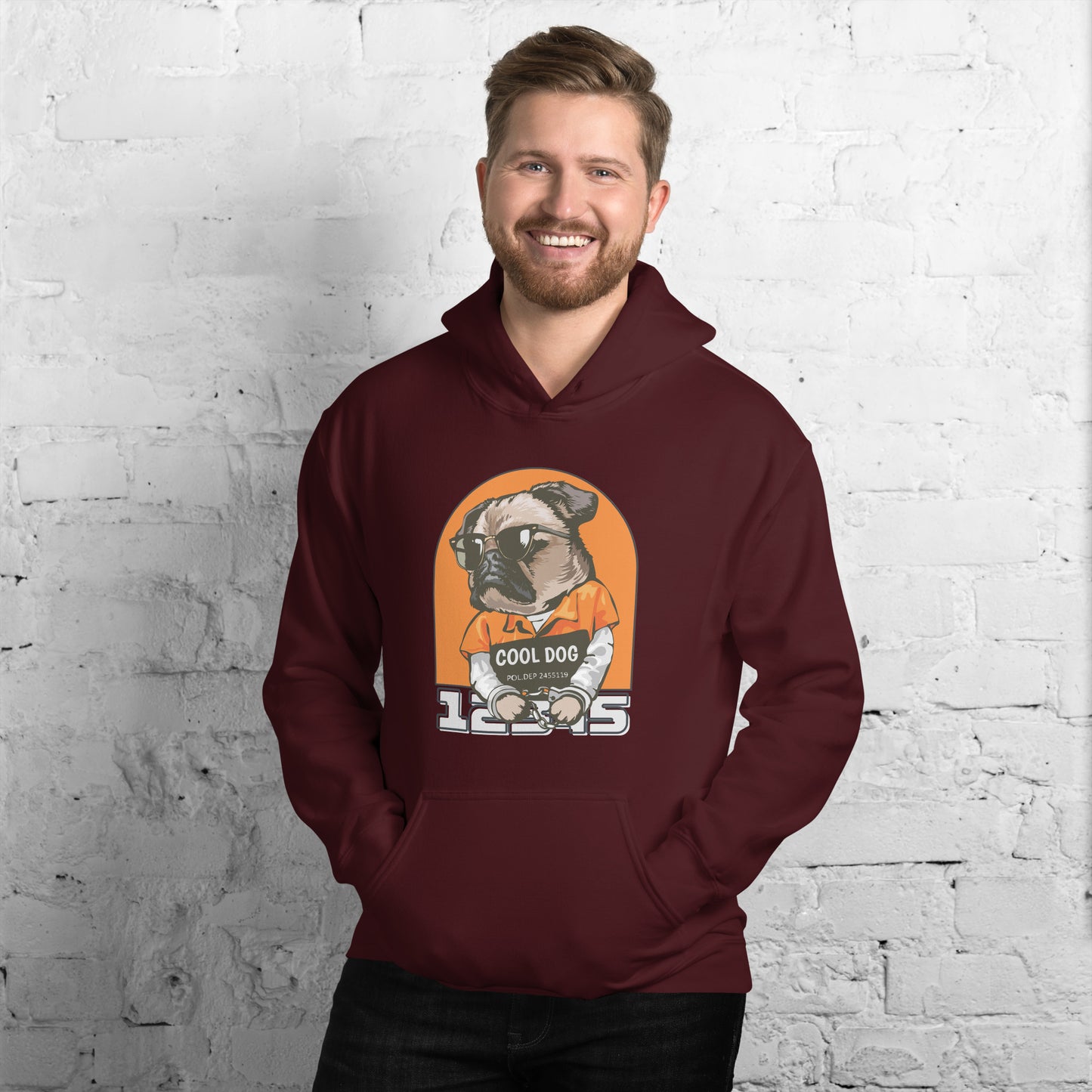 Cool Dog Unisex Hoodie