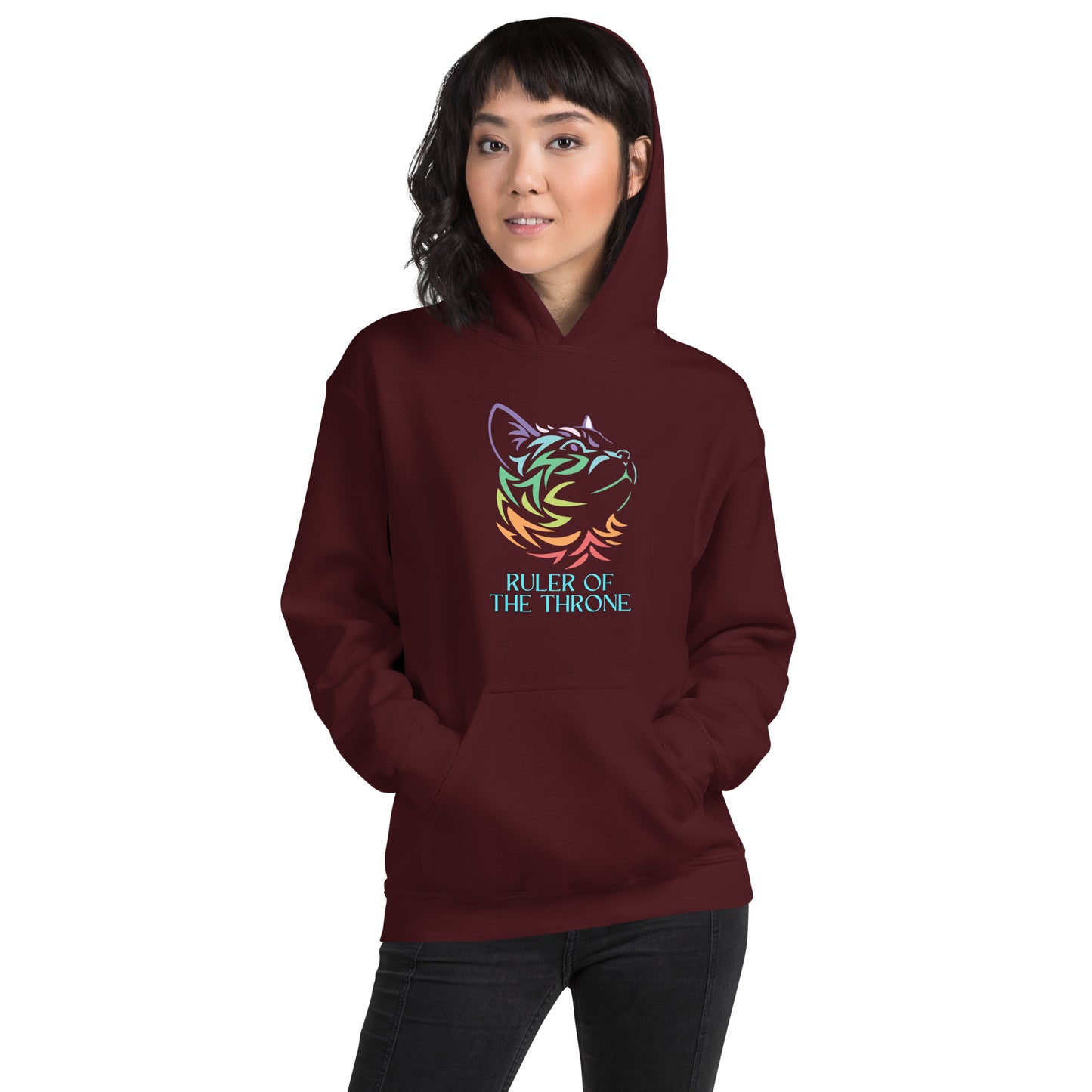 The Ruler Cat Unisex Hoodie