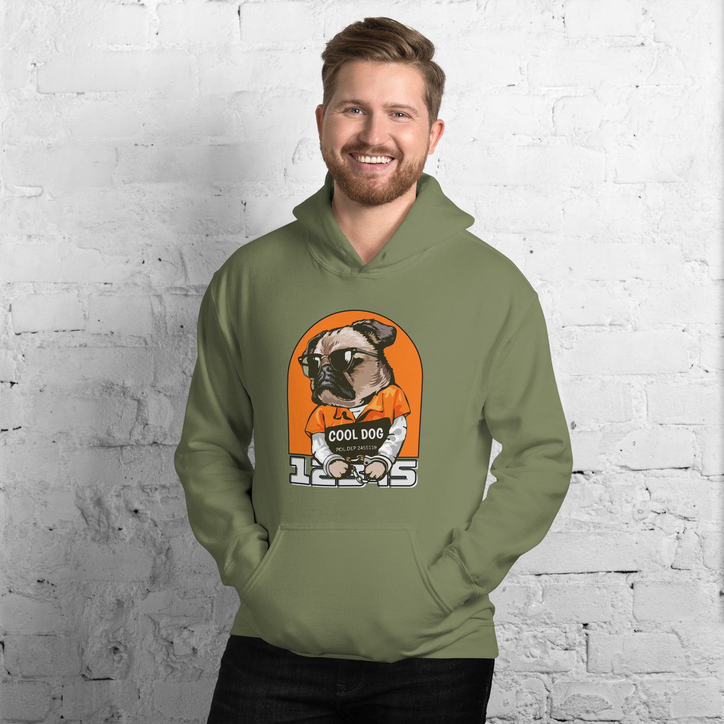 Cool Dog Unisex Hoodie