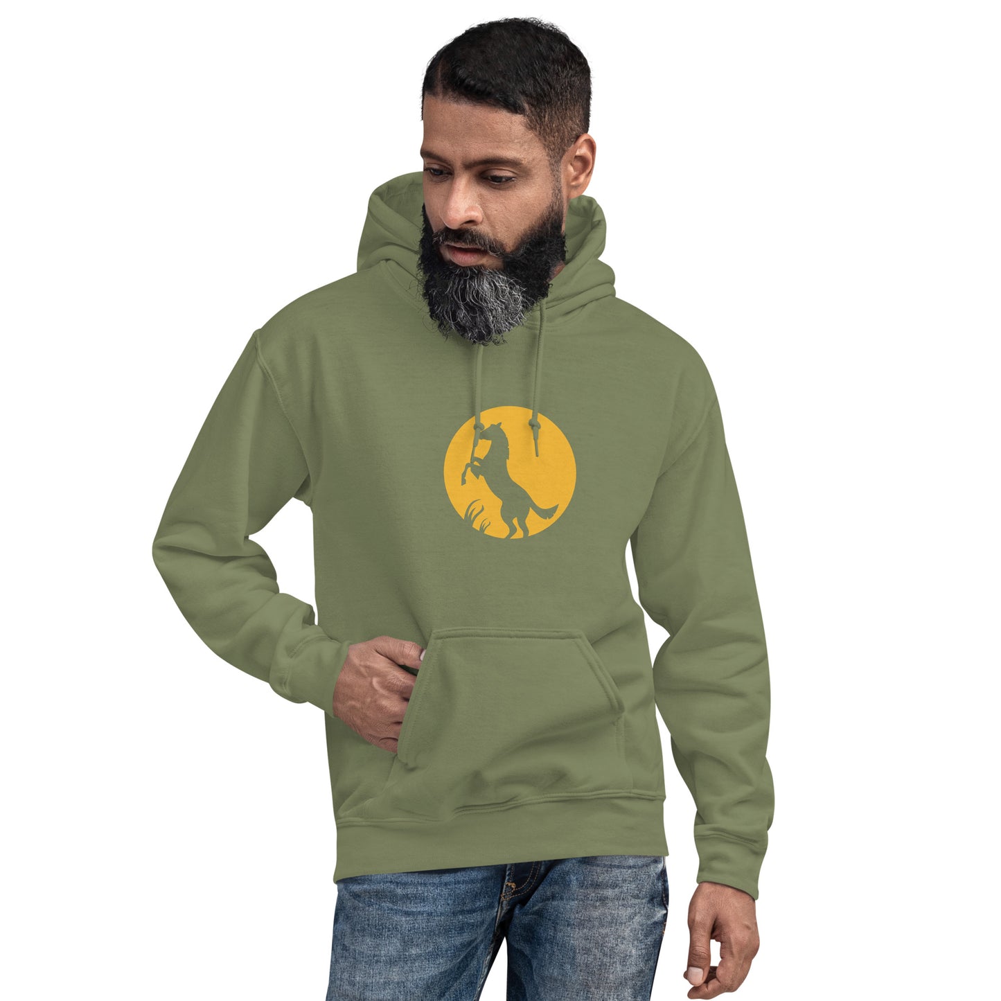 The Horse Unisex Hoodie