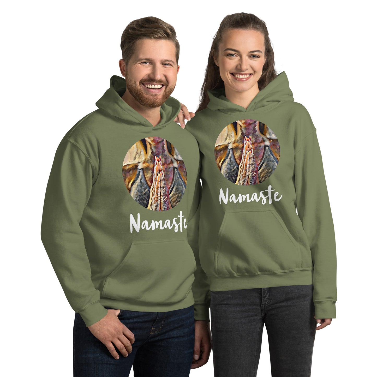 Namaste Unisex Hoodie