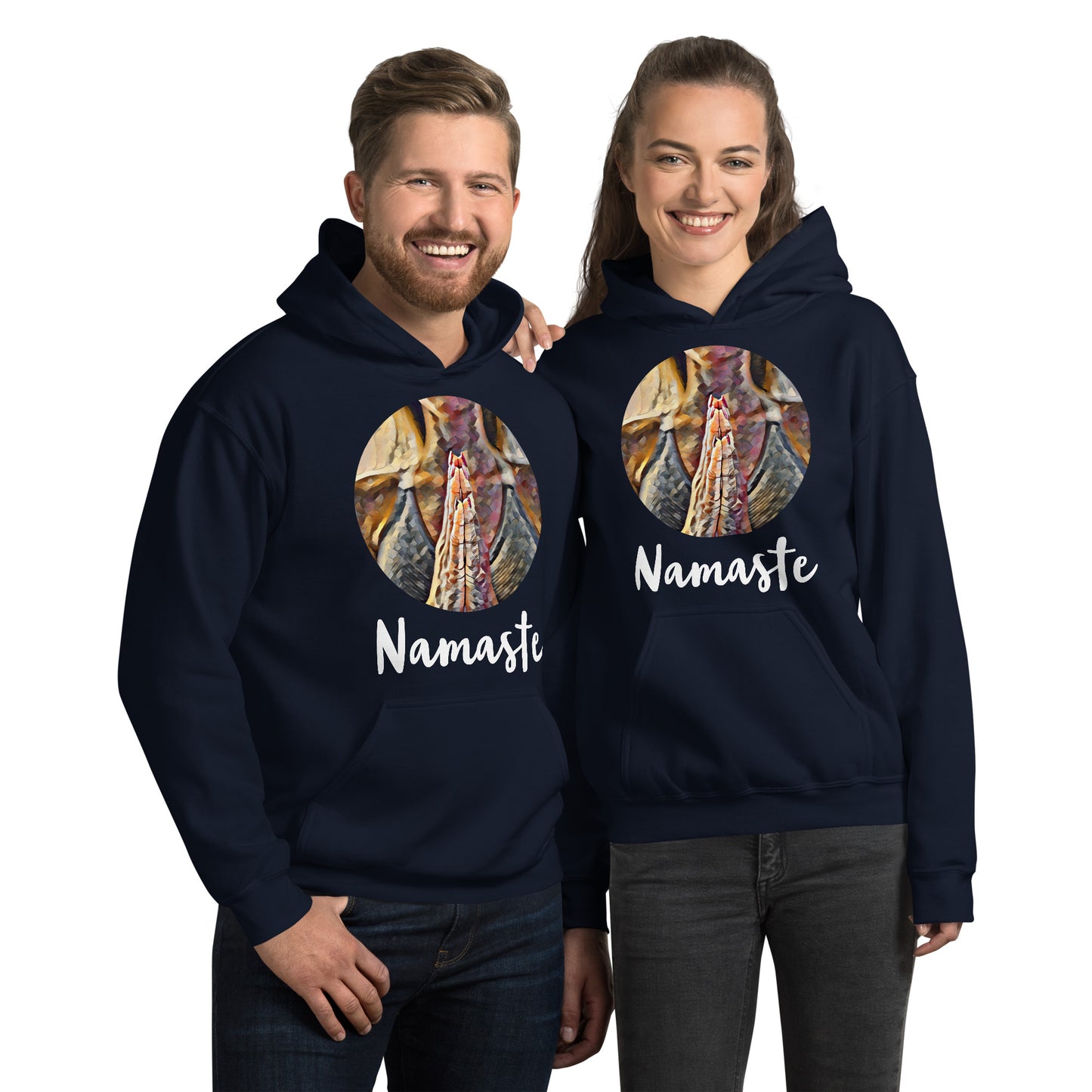 Namaste Unisex Hoodie