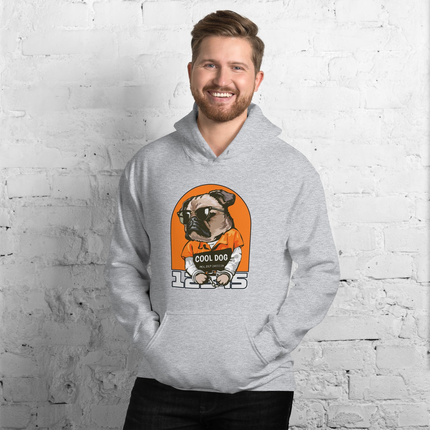 Cool Dog Unisex Hoodie