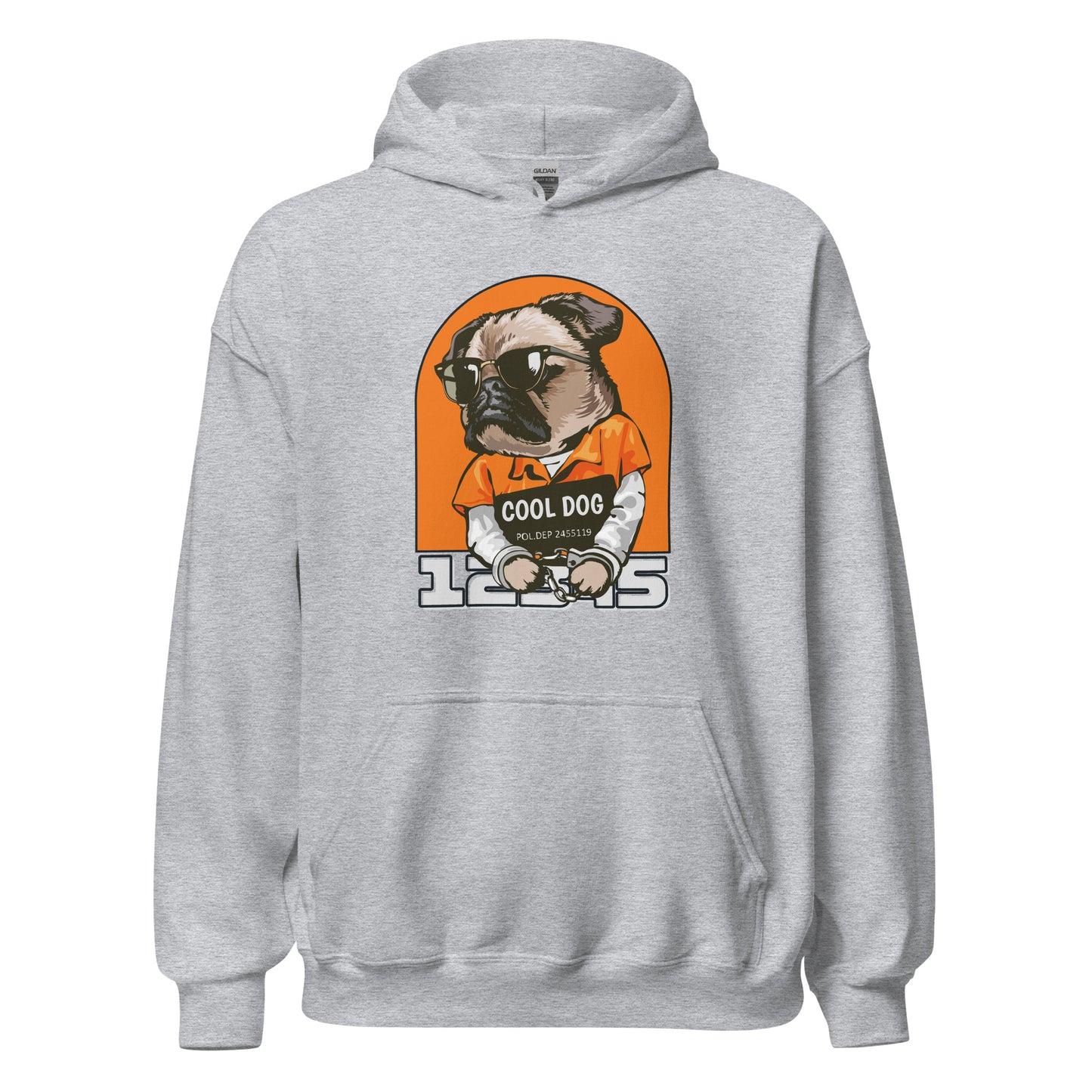 Cool Dog Unisex Hoodie