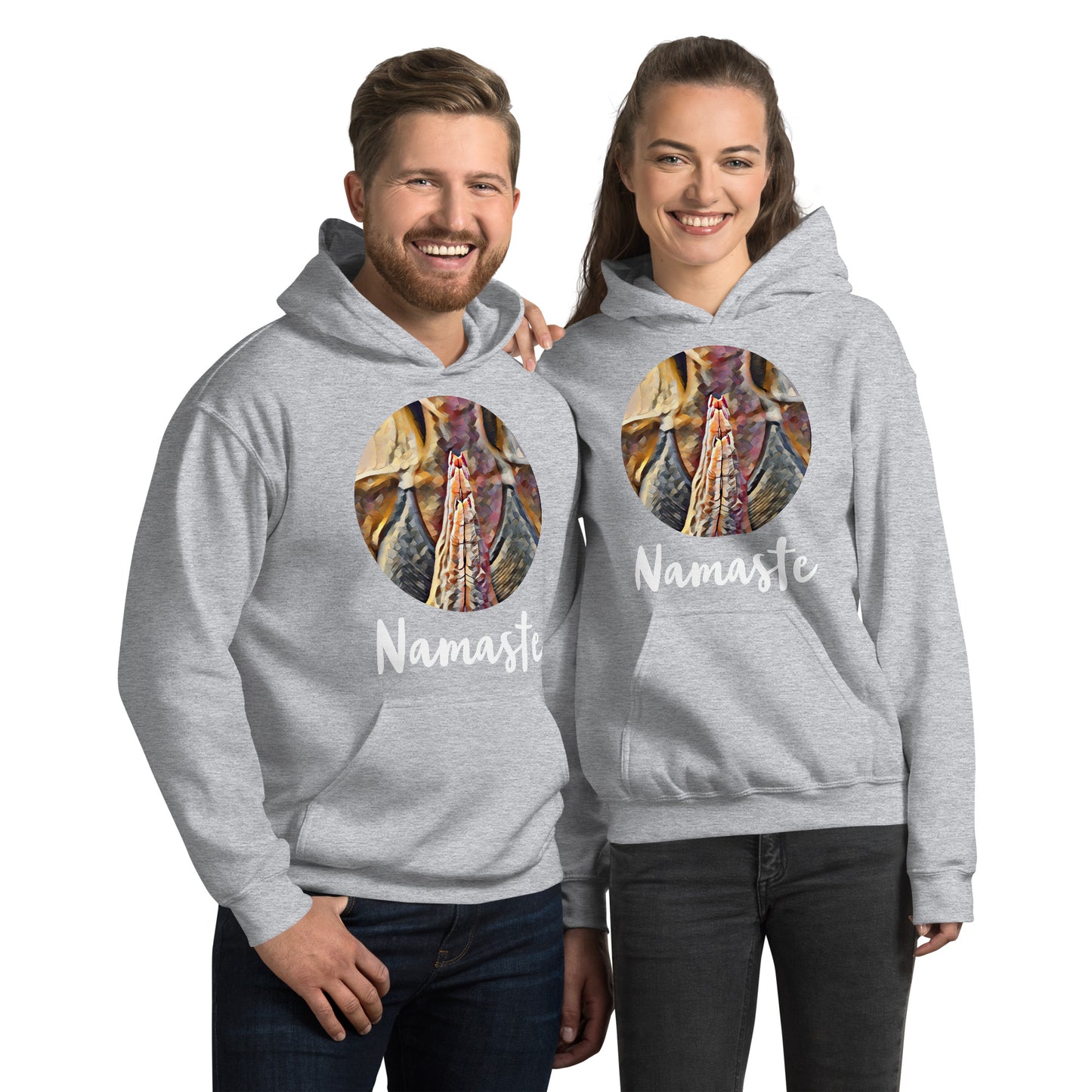 Namaste Unisex Hoodie