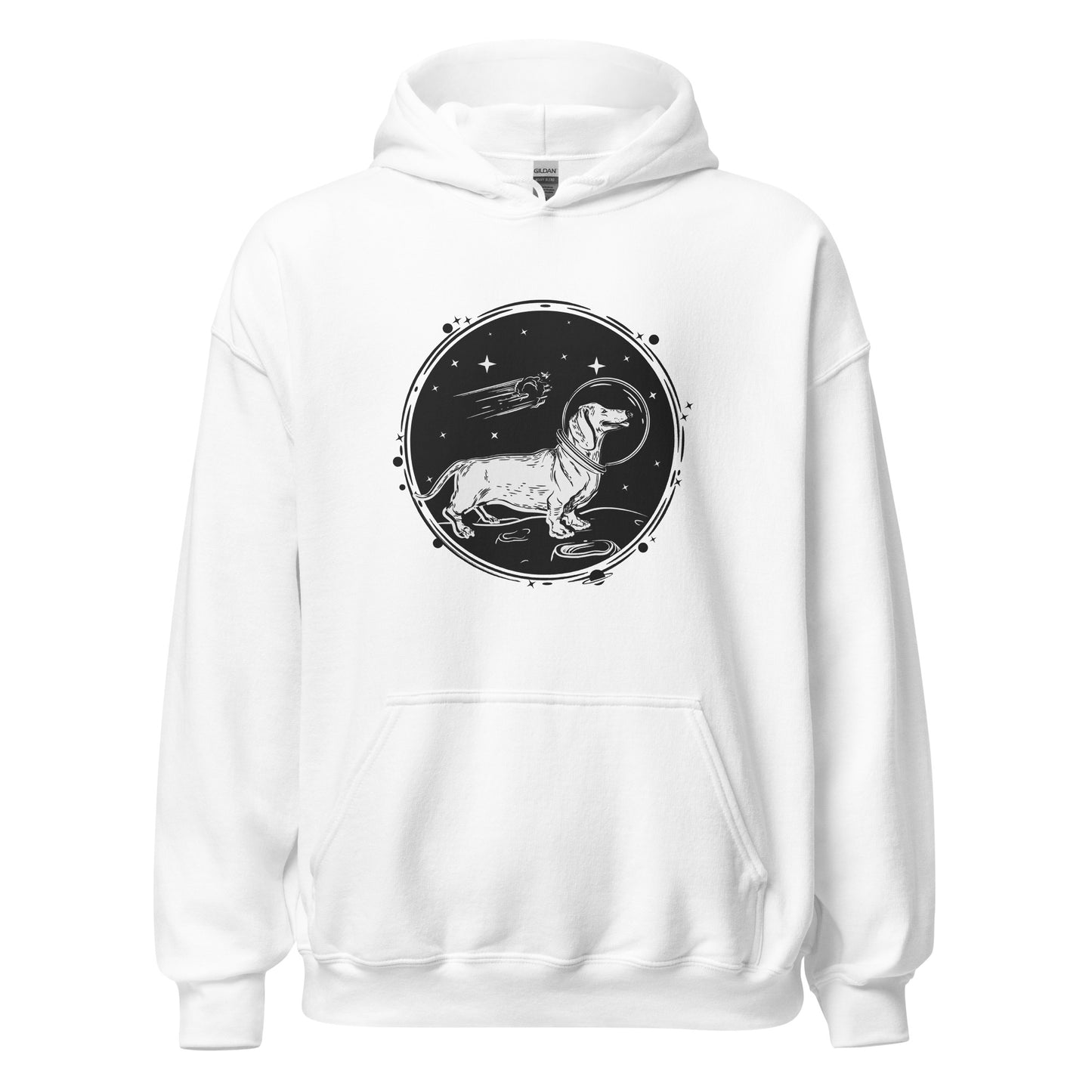 Space Dog Unisex Hoodie