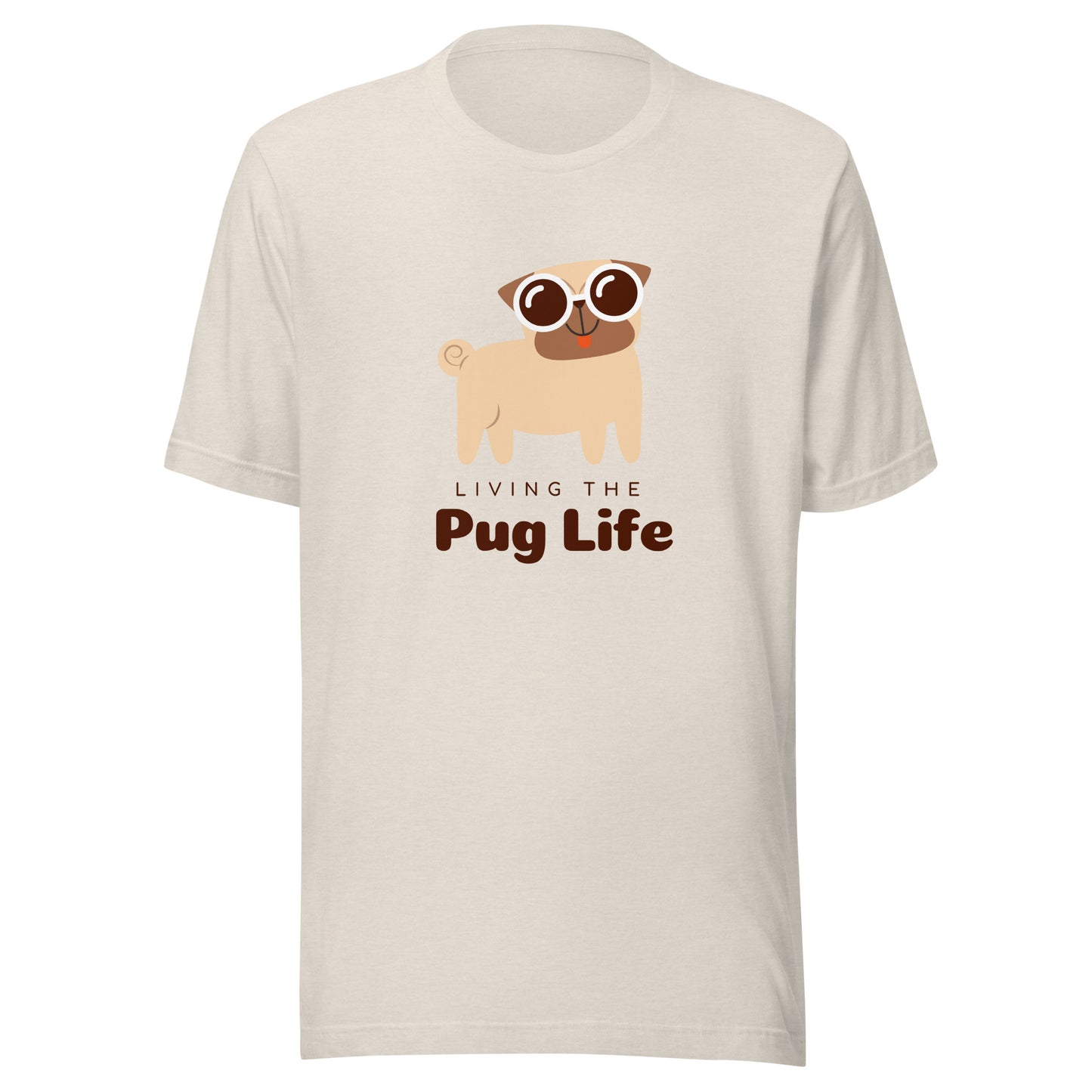 Pug Life Unisex t-shirt