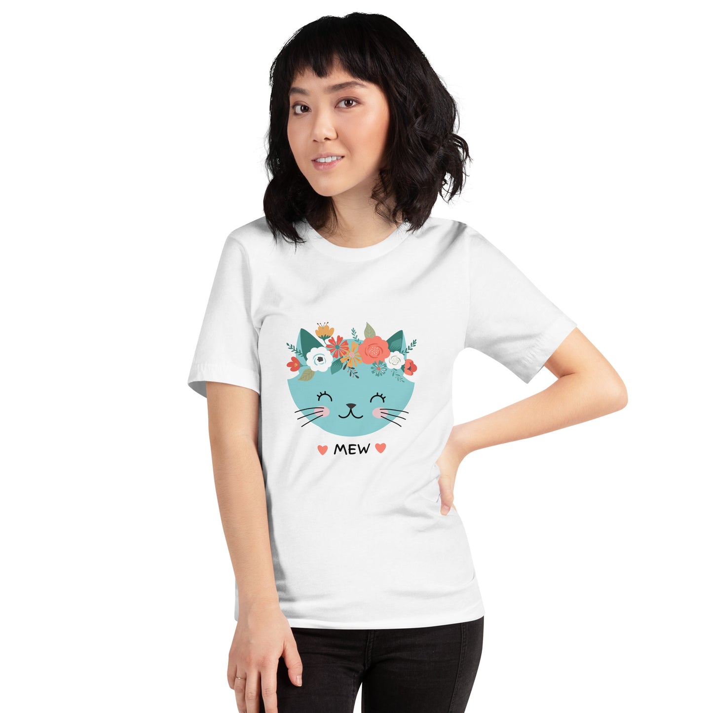 Mew Unisex t-shirt