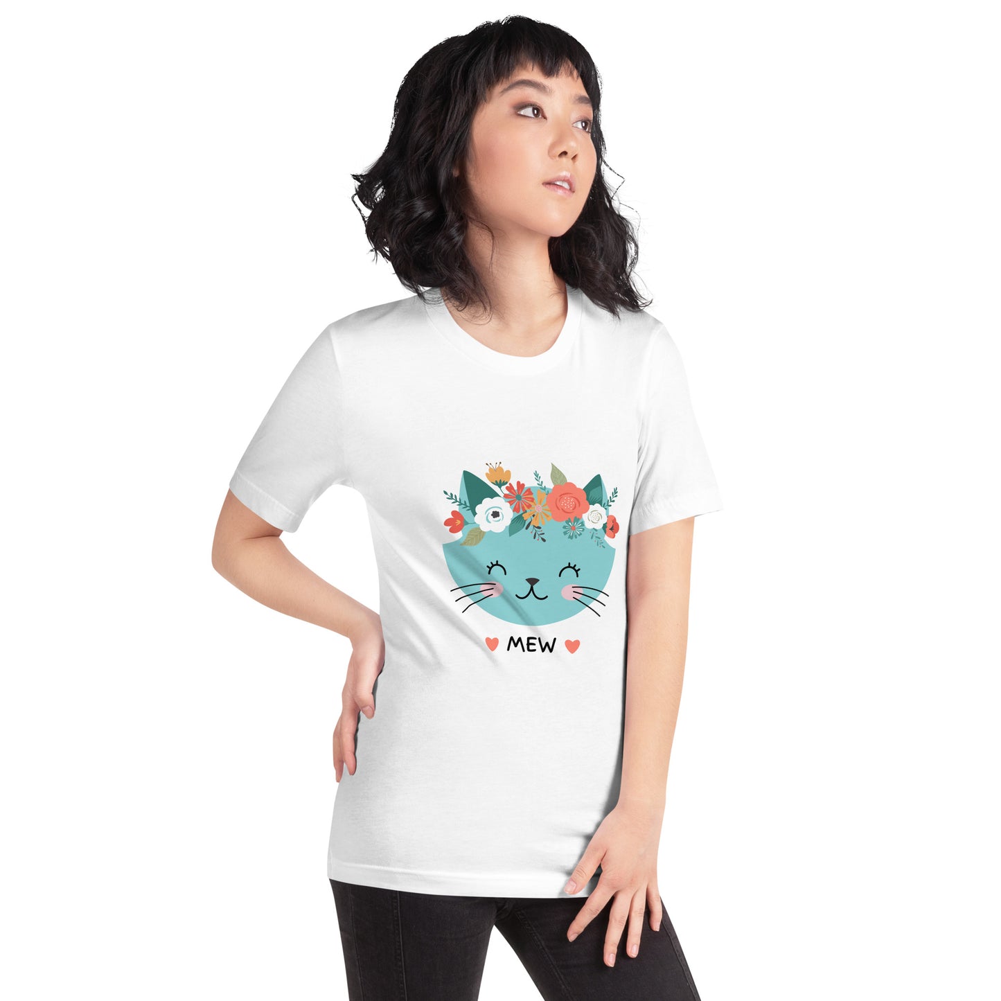 Mew Unisex t-shirt