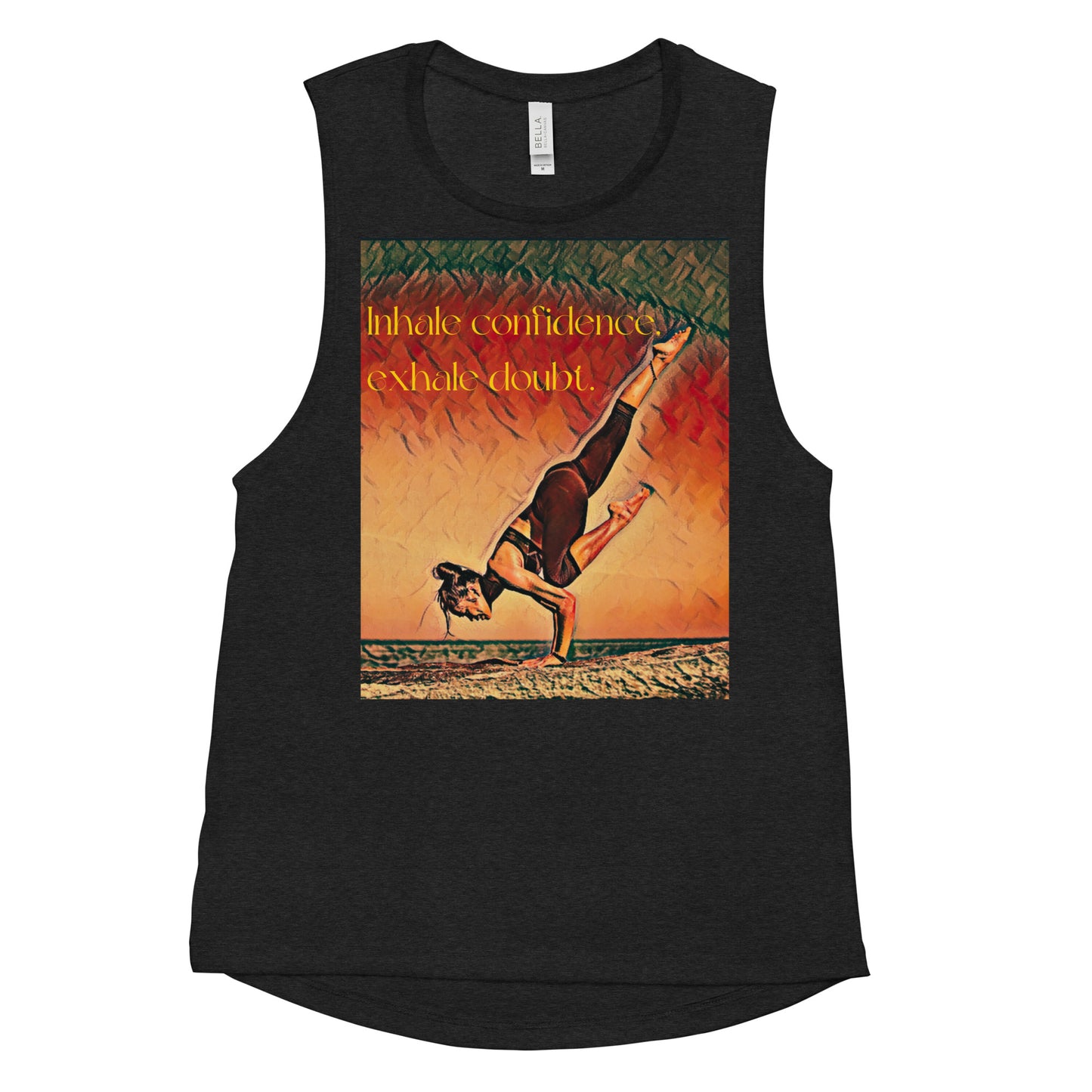 Yoga Sirsana Tank