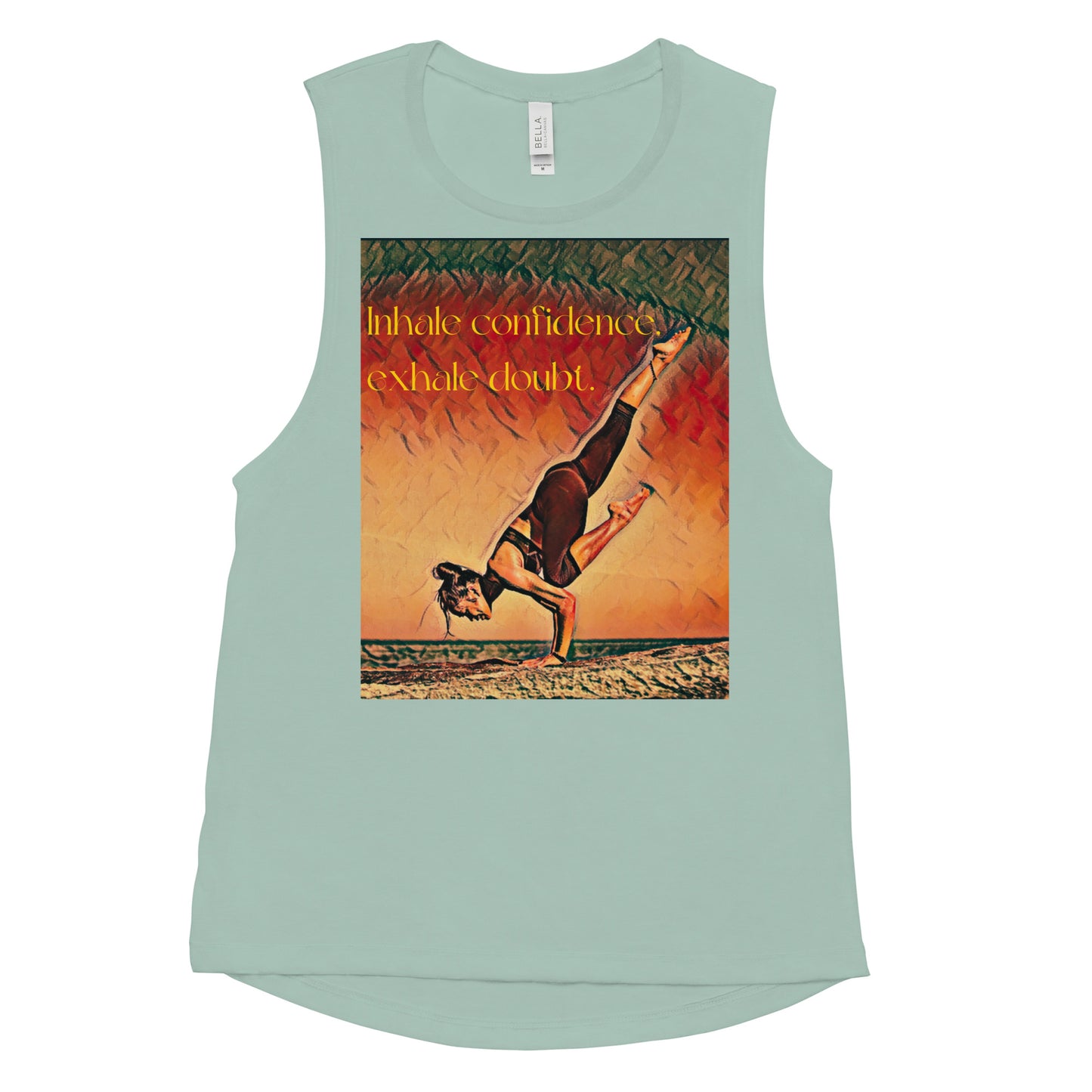 Yoga Sirsana Tank